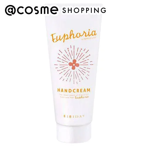 「ポイント10倍 10月24日〜25日」BIBIDAY Euphoria キンモクセイ ハンドクリーム 30g ハンドクリーム アットコスメ