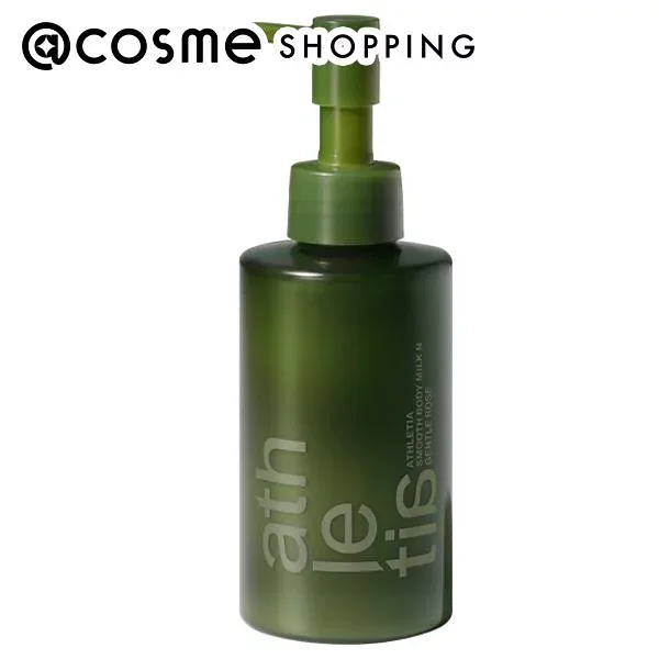 「ポイント10倍 10月24日〜25日」athletia(アスレティア) スムース ボディミルク N 01 / GENTLE ROSE 150mL ボディミルク アットコスメ
