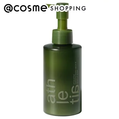 「ポイント10倍 10月24日〜25日」athletia(アスレティア) スムース ボディミルク N 01 / GENTLE ROSE 150mL ボディミルク アットコスメ