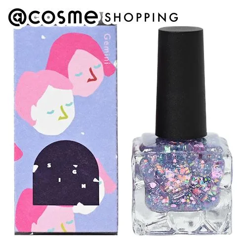「ポイント10倍 10月24日〜25日」MYSISTER 12星座 水性ネイルカラー ジェミニ(ふたご座) 9mL マニキュア アットコスメ