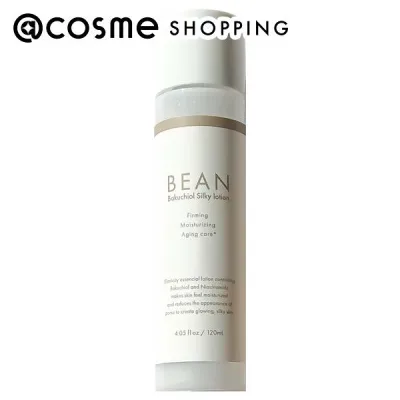 「ポイント10倍 10月24日〜25日」BEAN エッセンシャルシルキーローション 本体 120ml 化粧水 【送料無料】 アットコスメ