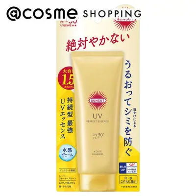 「ポイント10倍 10月24日〜25日」サンカット パーフェクトUV エッセンス 120g 日焼け止め アットコスメ