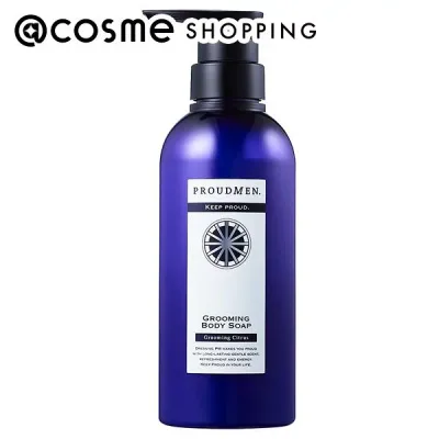 「ポイント10倍 10月24日〜25日」プラウドメン グルーミングボディソープ グルーミング・シトラスの香り 400ml ボディソープ アットコスメ