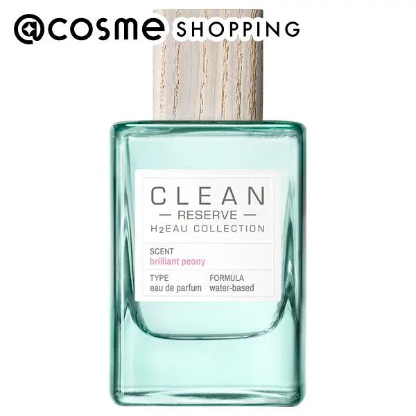 「ポイント10倍 10月20日」 CLEAN (クリーン) クリーン リザーブ H2オー ブリリアント ピオニー オードパルファム 100mL 香水 【送料無料】 アットコスメ