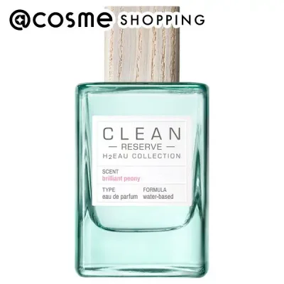 「ポイント10倍 10月20日」 CLEAN (クリーン) クリーン リザーブ H2オー ブリリアント ピオニー オードパルファム 100mL 香水 【送料無料】 アットコスメ