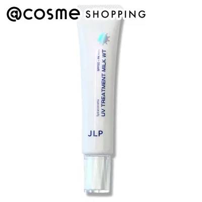「ポイント10倍 10月24日〜25日」日本ライフ製薬 JLP UVトリートメントミルクWTSP 本体/白浮きしないきしまない/ローズ 40g 日焼け止め 【送料無料】 アットコスメ