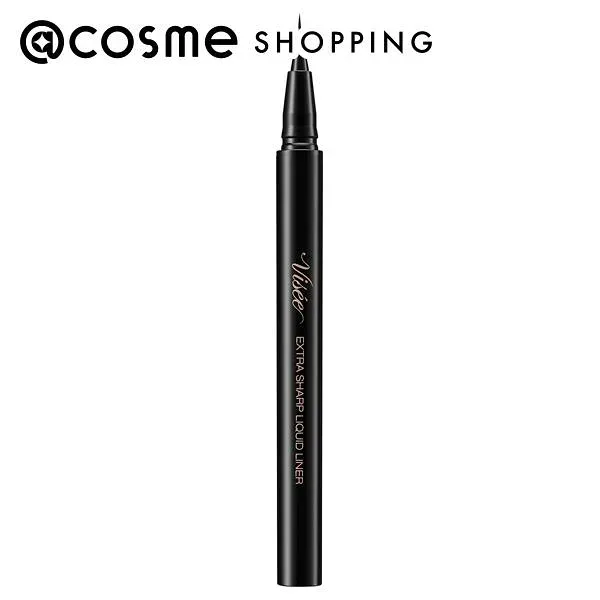 「ポイント10倍 10月15日」 ヴィセ エクストラシャープ リキッドライナー BK001 ブラック 無香料 0.4mL アイライナー アットコスメ