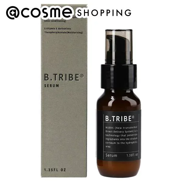 B.TRIBE(R) ビ.トライブ 美容液 本体/とろっとした性状/柑橘系 40mL 美容液 【送料無料】 アットコスメ