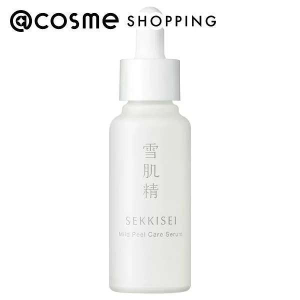 「ポイント15倍 10月24日〜25日」雪肌精 クリアウェルネス マイルドピールケア セラム 無香料 30mL 美容液 【送料無料】 アットコスメ _26Oct
