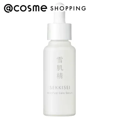 「ポイント15倍 10月24日〜25日」雪肌精 クリアウェルネス マイルドピールケア セラム 無香料 30mL 美容液 【送料無料】 アットコスメ _26Oct