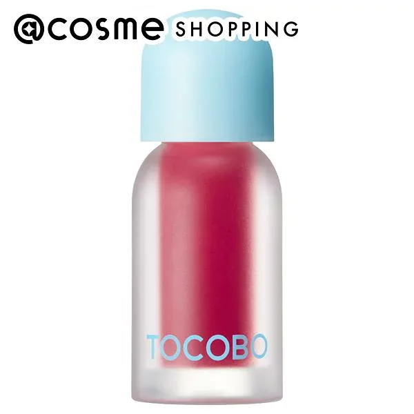 「ポイント10倍 10月24日〜25日」TOCOBO ジューシーベリープランピングリップオイル 06ベリーキャンディ 4g 口紅・リップグロス アットコスメ