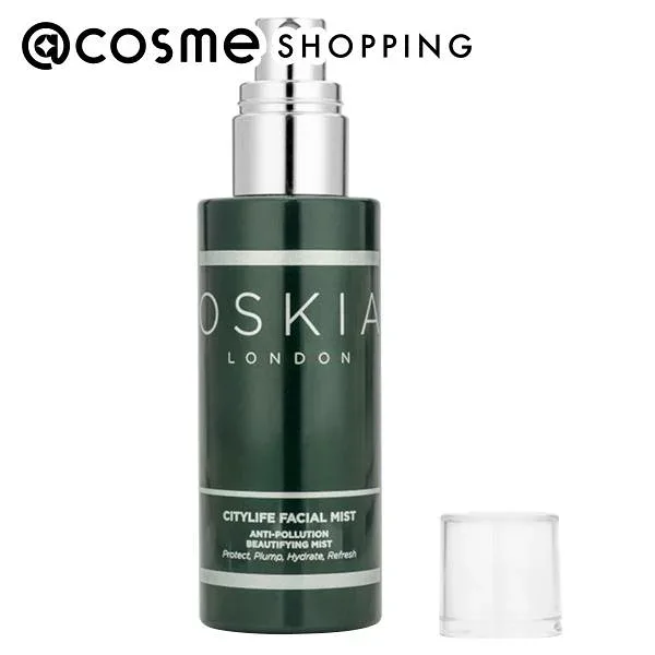 「ポイント10倍 10月24日〜25日」OSKIA(オスキア) シティーライフ フェイシャルミスト 本体 100mL 化粧液 【送料無料】 アットコスメ
