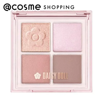 「ポイント10倍 10月24日〜25日」DAISY DOLL by MARY QUANT アイドローシャドウ 04 イチゴミルク 本体 6g アイシャドウ アットコスメ