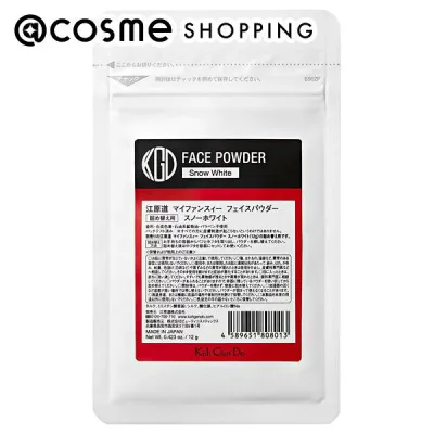 「ポイント20倍 10月20日」 Koh Gen Do マイファンスィー フェイスパウダー スノーホワイト 詰め替え用 12g フェイスパウダー アットコスメ _26Oct