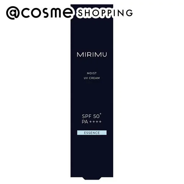 "แต้ม 10 เท่า 20 ตุลาคม" ครีมกันแดด MIRIMU Moist UV Cream Essence 20 กรัม ที่เครื่องสำอาง