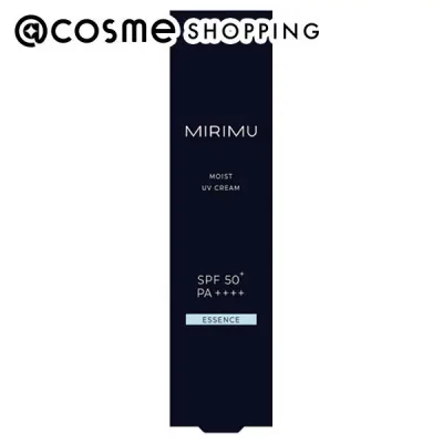 "แต้ม 10 เท่า 20 ตุลาคม" ครีมกันแดด MIRIMU Moist UV Cream Essence 20 กรัม ที่เครื่องสำอาง