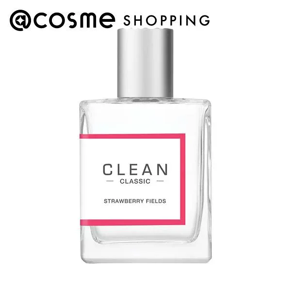 「ポイント10倍 10月24日〜25日」CLEAN (クリーン) クラシック ストロベリー フィールド オードパルファム 60mL 香水 【送料無料】 アットコスメ