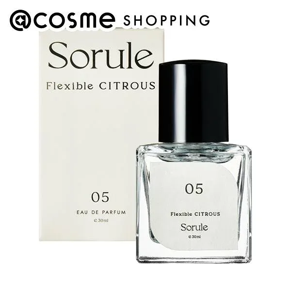 「ポイント10倍 10月24日〜25日」Sorule オードパルファム 05フレキシブルシトラス 30ml 香水 アットコスメ
