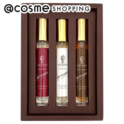 「ポイント10倍 10月24日〜25日」THEOBROMA PARFUMES Le Chocolat Show オードパルファン 10ml×3 香水 【送料無料】 アットコスメ