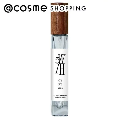 5W1H 06 HERB (ハーブ)オードパルファム 10ml 香水 【送料無料】 アットコスメ