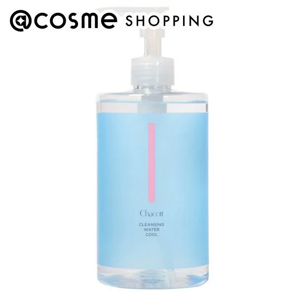 「ポイント10倍 10月24日〜25日」Chacott COSMETICS(チャコット・コスメティクス) クレンジングウォータークール 400ml クレンジング アットコスメ