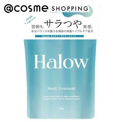 「ポイント10倍 10月24日〜25日」Halow モイストトリートメント 詰替え 350g コンディショナー アットコスメ