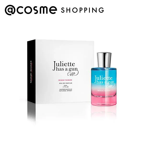 「ポイント10倍 10月24日〜25日」Juliette Has a Gun マイアミシェイク オードパルファム 50mL 香水 【送料無料】 アットコスメ
