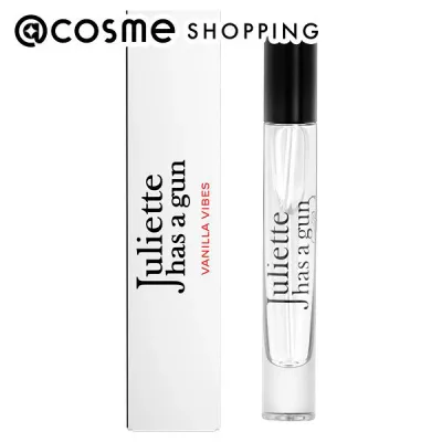 「ポイント10倍 10月24日〜25日」Juliette Has a Gun バニラ バイブス オードパルファム 7.5mL 香水 【送料無料】 アットコスメ