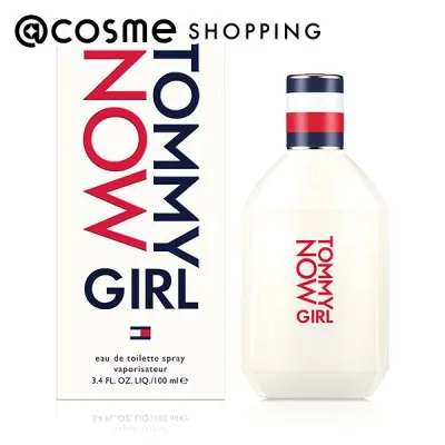 「ポイント10倍 10月24日〜25日」トミー・ヒルフィガー トミー ガール ナウ オードトワレ 100mL 香水 【送料無料】 アットコスメ