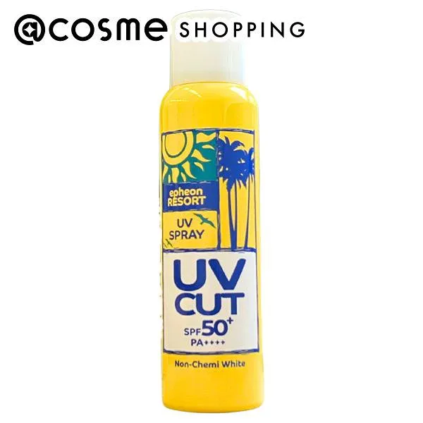 "10x Points October 15th" Ifeon Resort Ifeon UV Spray R Smooth/Lemon Essential Oil x Orange Essential Oil 95g Sunscreen At Cosmetics