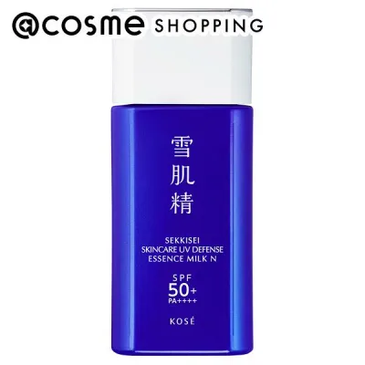 「ポイント15倍 10月24日〜25日」雪肌精 スキンケア UV エッセンス ミルク N ナチュラルフローラル 60g 日焼け止め アットコスメ _26Oct