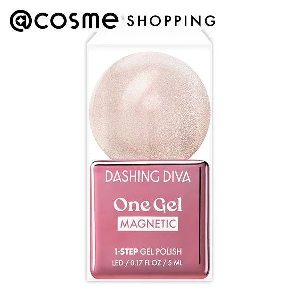「ポイント10倍 10月15日」 DASHING DIVA ワンジェル シャンパンダスト 5mL ジェルネイル アットコスメ