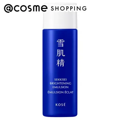 "15x Points October 24th - 25th" Sekkisei Medicinal Sekkisei Brightening Emulsion Natural Floral 20mL Emulsion At Cosme _26Oct