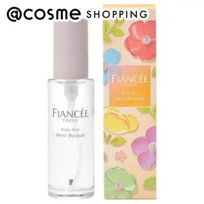 「ポイント10倍 10月24日〜25日」フィアンセ ボディミスト メルシーブーケ 50mL フレグランスミスト アットコスメ