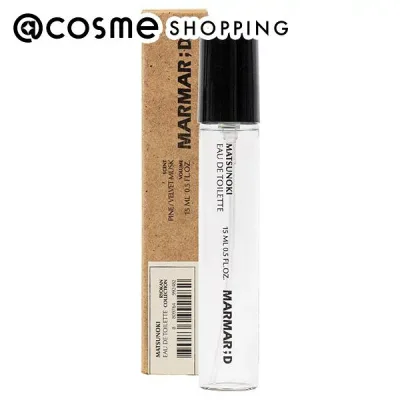 MARMAR;D オードトワレ 本体/マツノキ 15ml 香水 アットコスメ