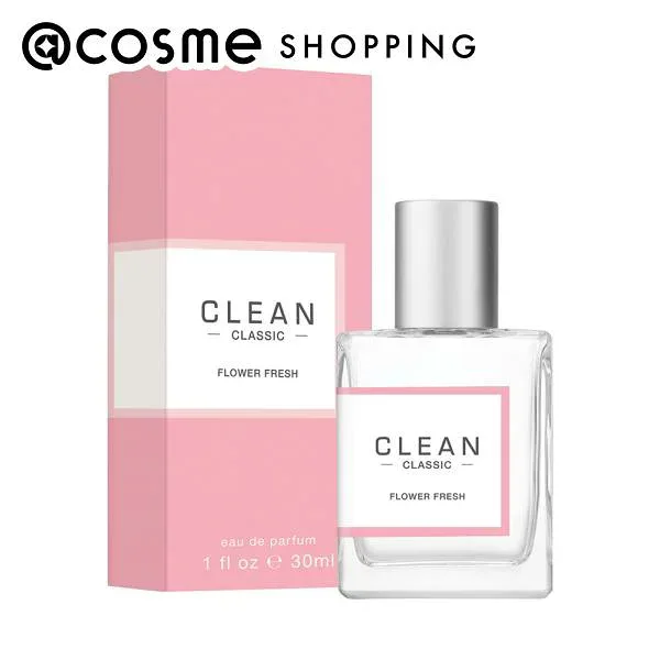 「ポイント10倍 10月20日」 CLEAN (クリーン) クラシック フラワーフレッシュオードパルファム 30mL 香水 【送料無料】 アットコスメ