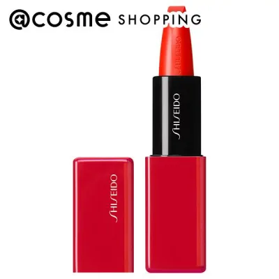 「ポイント10倍 10月20日」 SHISEIDO テクノサテン ジェル リップスティック 419 Heat Map ヒート マップ 本体 3.3g 口紅・リップグロス 【送料無料】 アットコスメ