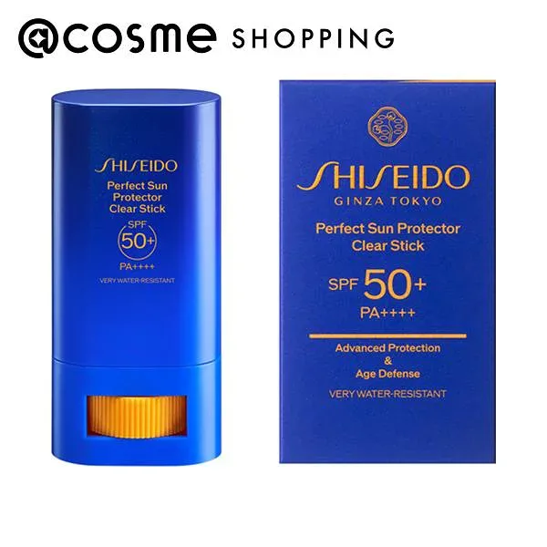 「ポイント10倍 10月24日〜25日」SHISEIDO パーフエクト サン プロテクター スティック 本体/シトラスフローラルの香り 20g 日焼け止め 【送料無料】 アットコスメ