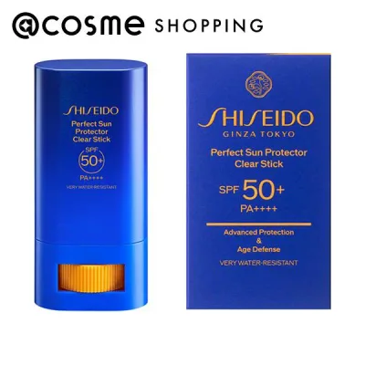 「ポイント10倍 10月24日〜25日」SHISEIDO パーフエクト サン プロテクター スティック 本体/シトラスフローラルの香り 20g 日焼け止め 【送料無料】 アットコスメ