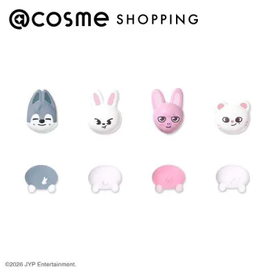 「ポイント10倍 10月24日〜25日」バンダイ クレアボーテ きゃらねいるぱーつSKZOOVol.1 限定品 ネイルパーツ8個、接着シール ネイルアートグッズ アットコスメ