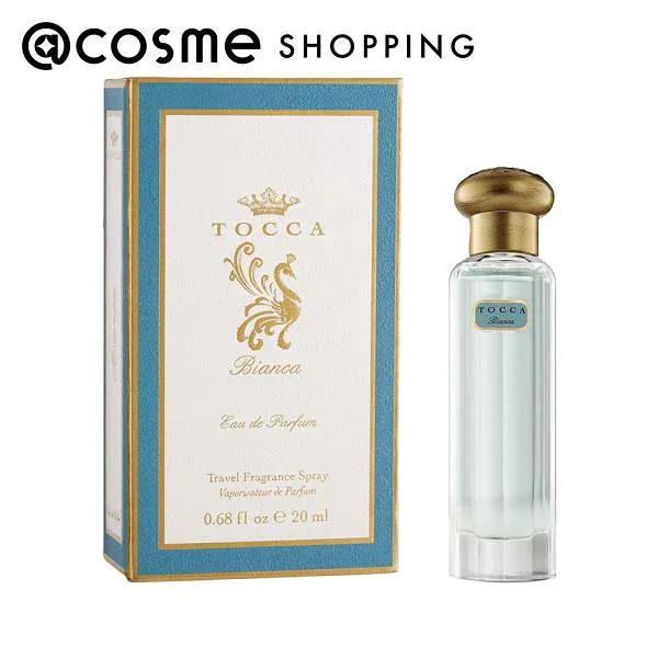 「ポイント10倍 10月15日」 TOCCA(トッカ) トラベルフレグランススプレー ビアンカの香り 20ml 香水 【送料無料】 アットコスメ