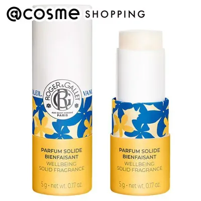 "แต้ม 10 เท่า 24 - 25 ตุลาคม" Roger Gallet Solid Fragrance Vanilla Soleil น้ำหอม 5g ที่เครื่องสำอาง