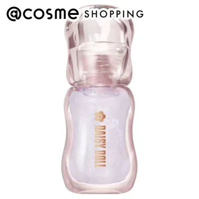 「ポイント10倍 10月24日〜25日」DAISY DOLL by MARY QUANT デイジードール ジュエリー シロップ グロス 01:クリスタルフィズ 本体 4g 口紅・リップグロス アットコスメ