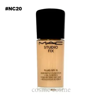 MAC マック スタジオ フィックス フルイッド SPF15 #NC20 海外仕様(0773602642878)