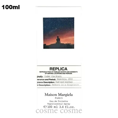 メゾンマルジェラ フレグランス レプリカ オードトワレ アンダー ザ スターズ 100ml(3614274017069)