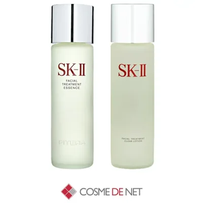 SK-2/SK-II/エスケーツー お得!Bigサイズ フェイシャルトリートメント エッセンス/クリア ローション(230ml) コスメデネット うるおい 毛穴 角質ケア オールスキン