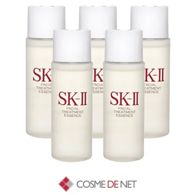 SK-2/SK-II/エスケーツー 【ミニサイズ】フェイシャル トリートメント エッセンス 30ml×5本セット コスメデネット うるおい 毛穴 エイジングサイン オールスキン