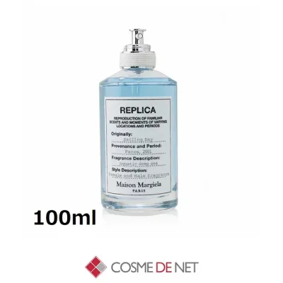メゾン マルジェラ レプリカ セーリング デイ オードトワレ 100ml コスメデネット フローラル系 オールスキン