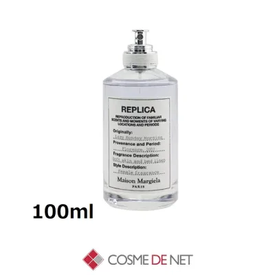 メゾン マルジェラ レプリカ オードトワレ レイジーサンデー モーニング 100ml コスメデネット ユニセックス系 オールスキン
