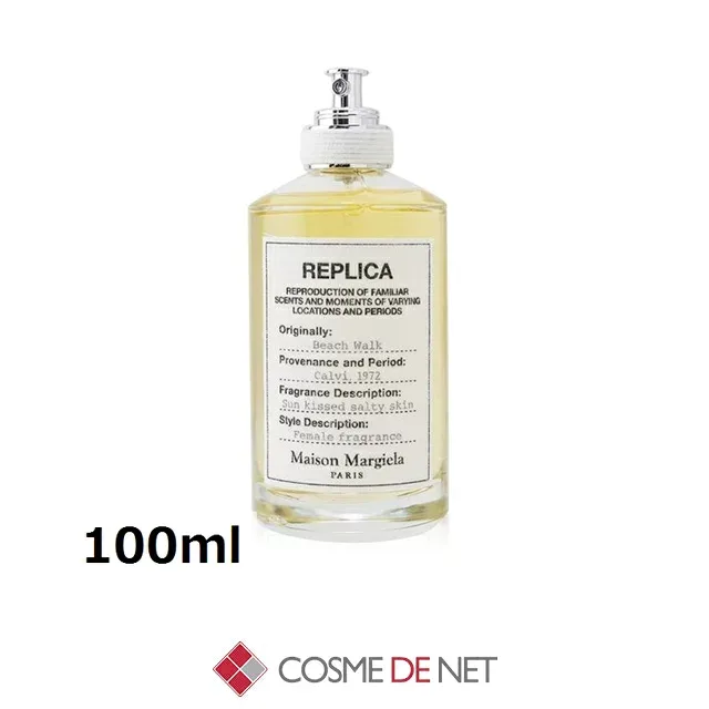 メゾン マルジェラ レプリカ ビーチ ウォーク オードトワレ【ラッピング済み】 100ml コスメデネット オールスキン